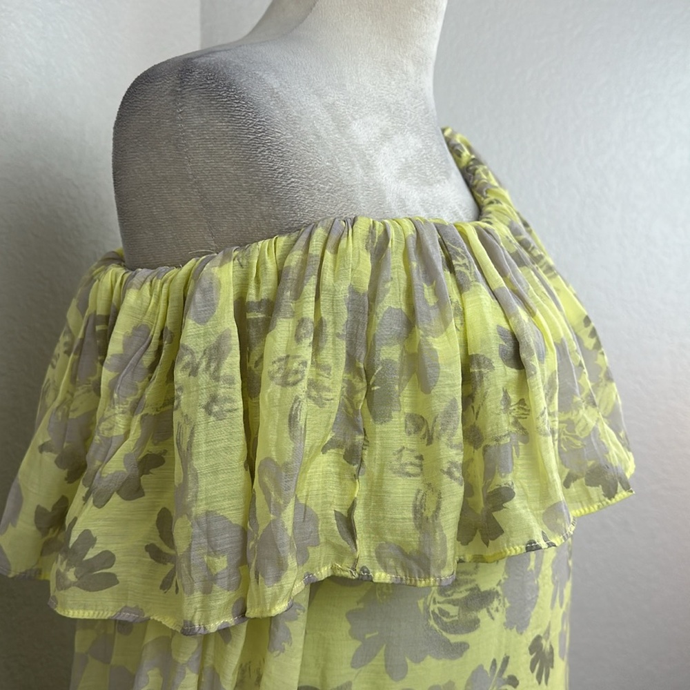 Revolve X ASTR The Label KAYLANI Tiered MIDI DRESS Size Small NWT - Picture 8 of 14